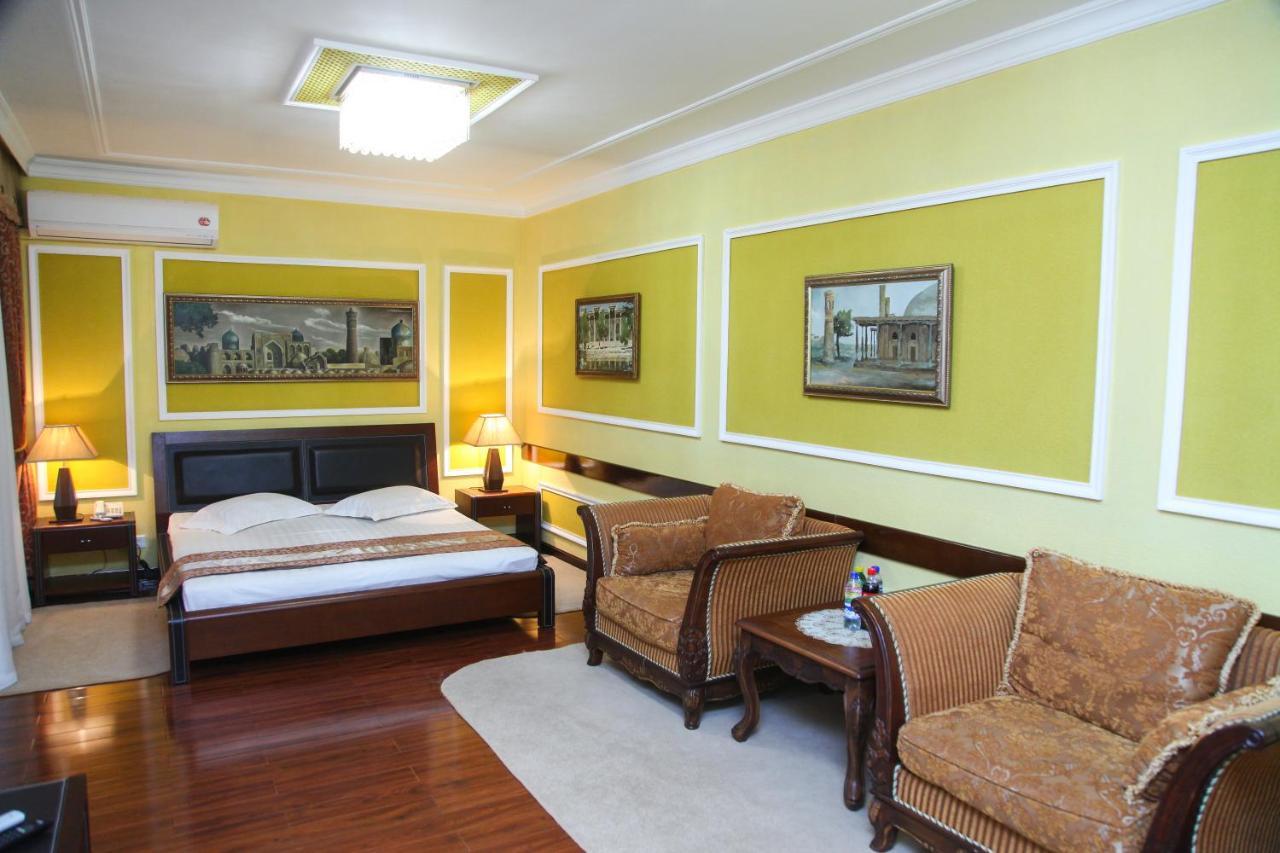Kamelot Hotel Buxoro Ngoại thất bức ảnh