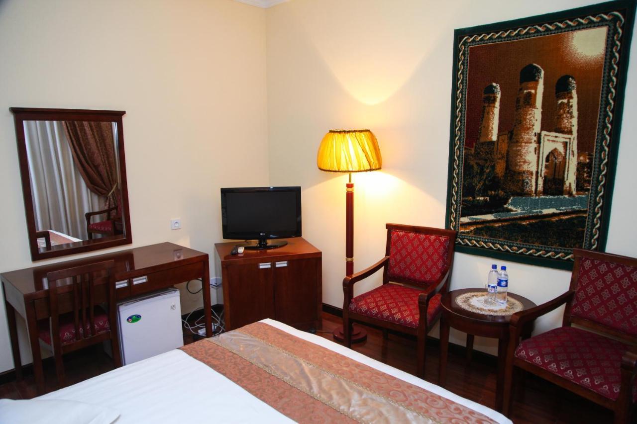 Kamelot Hotel Buxoro Ngoại thất bức ảnh