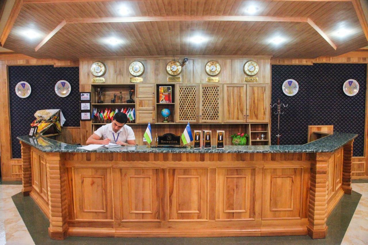 Kamelot Hotel Buxoro Ngoại thất bức ảnh