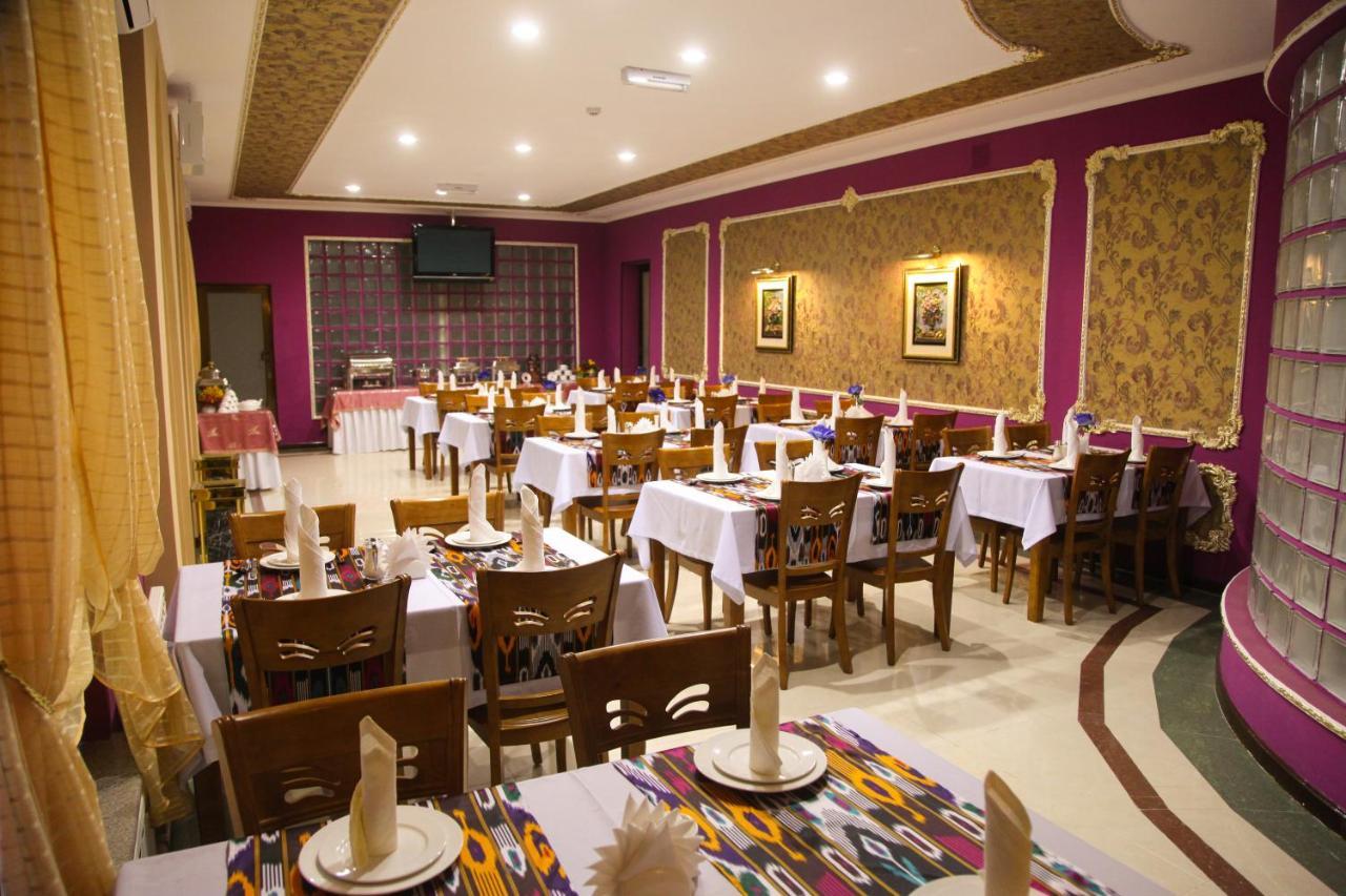 Kamelot Hotel Buxoro Ngoại thất bức ảnh