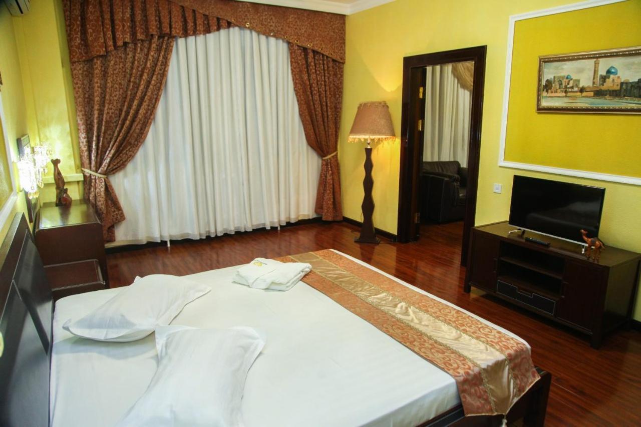 Kamelot Hotel Buxoro Ngoại thất bức ảnh