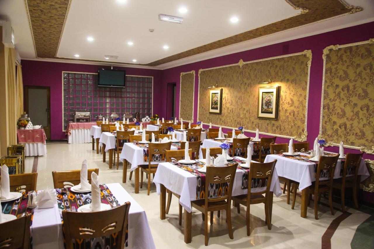 Kamelot Hotel Buxoro Ngoại thất bức ảnh