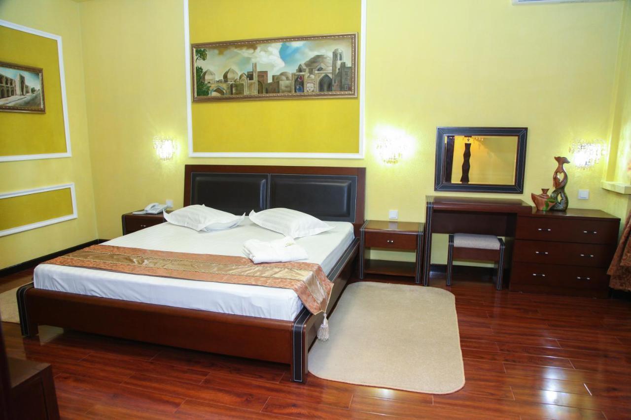 Kamelot Hotel Buxoro Ngoại thất bức ảnh