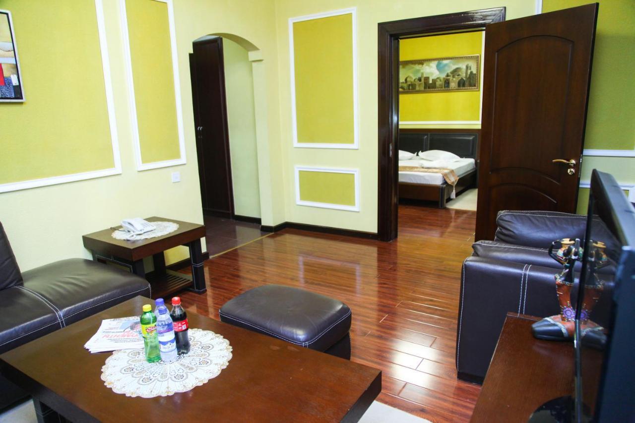Kamelot Hotel Buxoro Ngoại thất bức ảnh