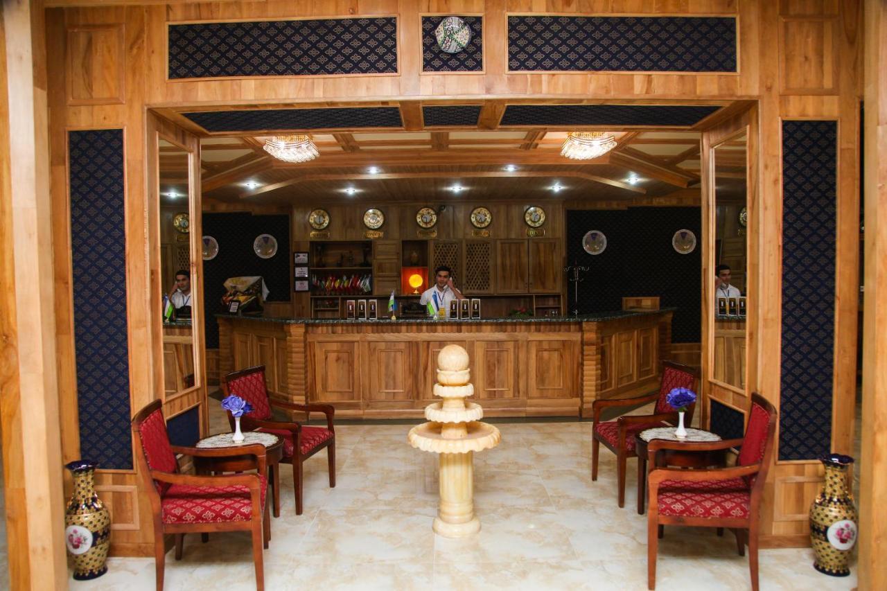 Kamelot Hotel Buxoro Ngoại thất bức ảnh