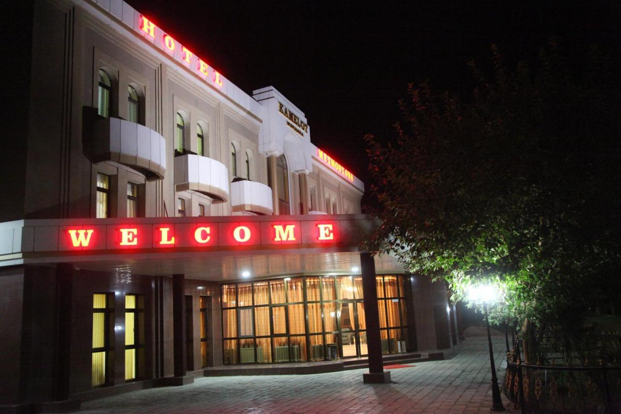 Kamelot Hotel Buxoro Ngoại thất bức ảnh