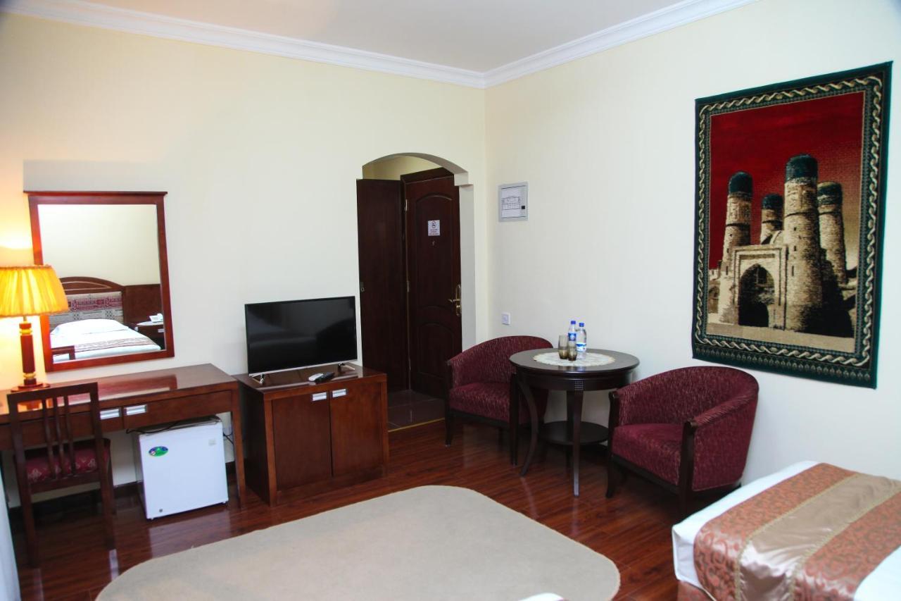 Kamelot Hotel Buxoro Ngoại thất bức ảnh
