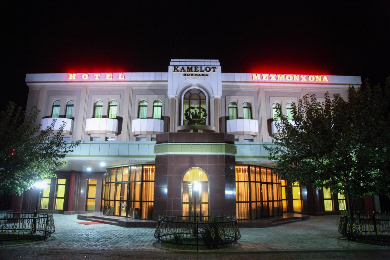 Kamelot Hotel Buxoro Ngoại thất bức ảnh