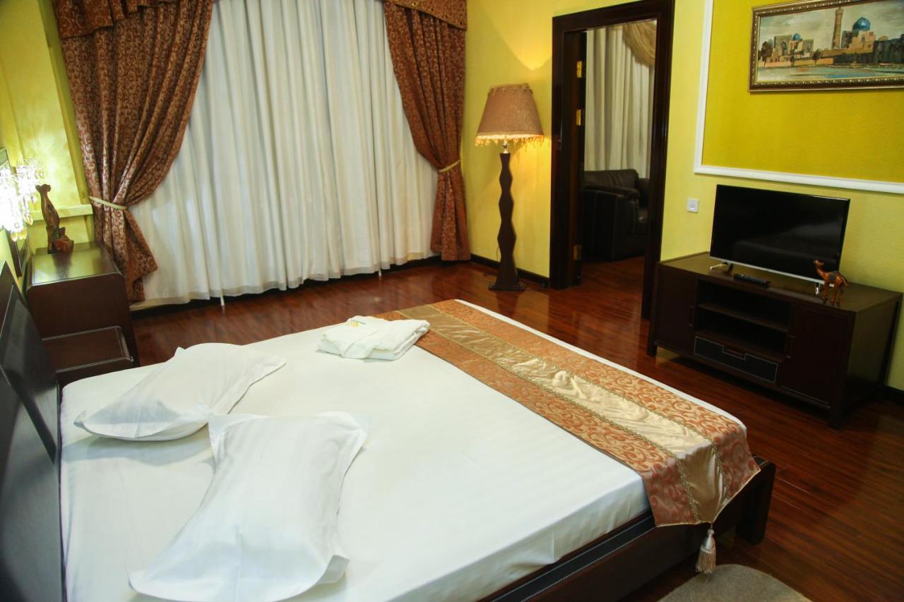 Kamelot Hotel Buxoro Ngoại thất bức ảnh